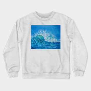 North Shore Wave Oahu Crewneck Sweatshirt